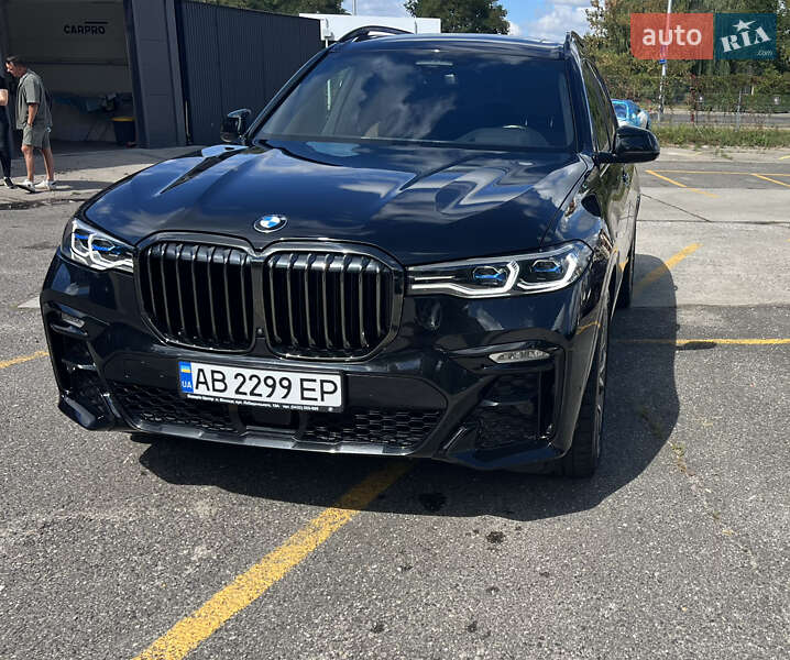 Внедорожник / Кроссовер BMW X7 2021 в Виннице