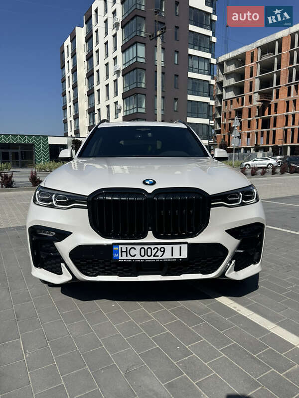 Внедорожник / Кроссовер BMW X7 2022 в Львове