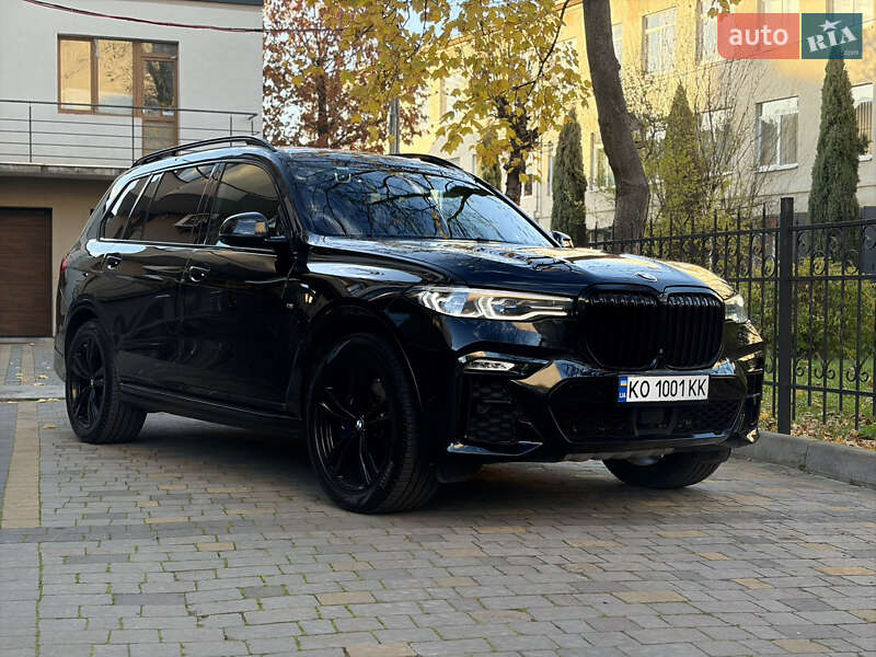Внедорожник / Кроссовер BMW X7 2019 в Ивано-Франковске Внедорожник / Кроссовер BMW X7 2019 в Ивано-Франковске