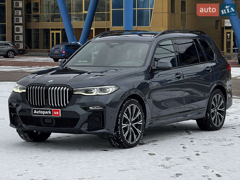 Внедорожник / Кроссовер BMW X7 2019 в Харькове