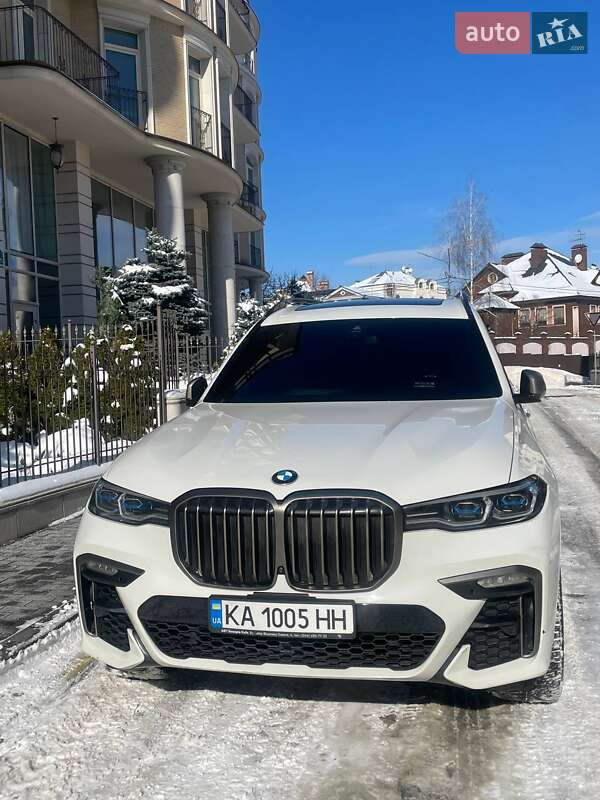 Внедорожник / Кроссовер BMW X7 2021 в Киеве Внедорожник / Кроссовер BMW X7 2021 в Киеве