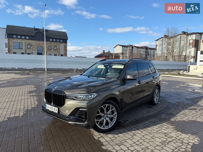 Позашляховик / Кросовер BMW X7 2019 в Гатне