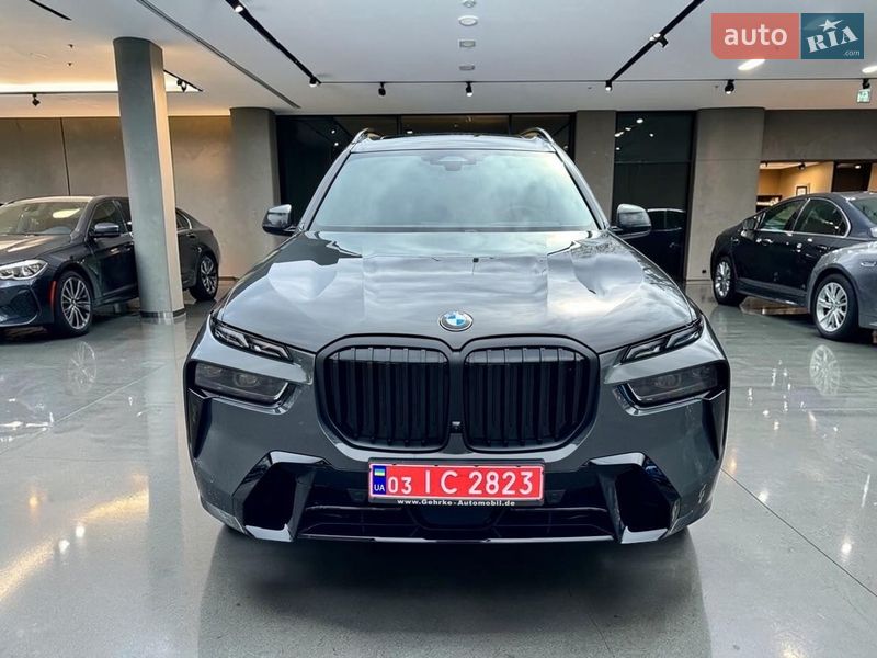 Внедорожник / Кроссовер BMW X7 2024 в Виннице