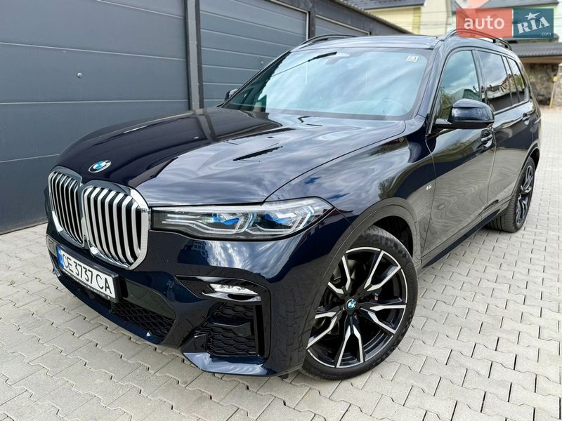 Позашляховик / Кросовер BMW X7 2022 в Чернівцях Позашляховик / Кросовер BMW X7 2022 в Чернівцях