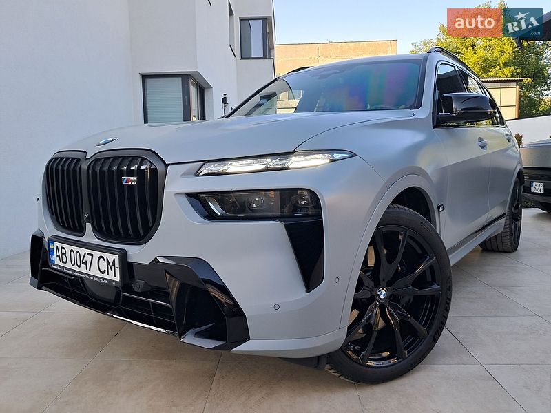 Внедорожник / Кроссовер BMW X7 2024 в Виннице