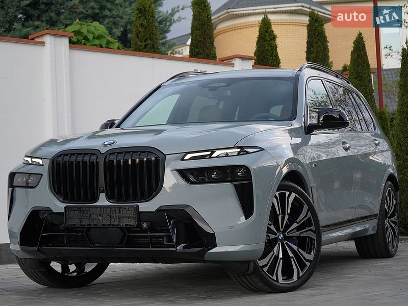 Внедорожник / Кроссовер BMW X7 2025 в Одессе