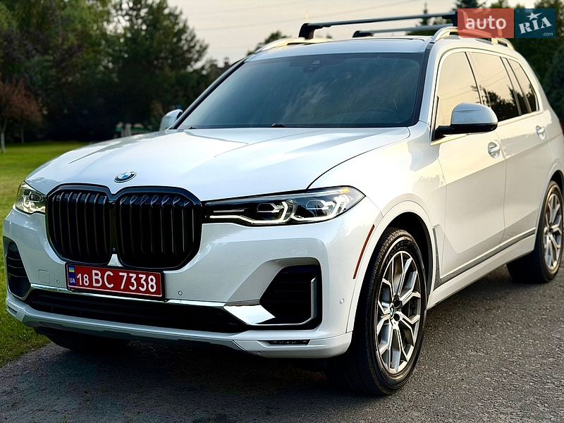 Позашляховик / Кросовер BMW X7 2019 в Києві Позашляховик / Кросовер BMW X7 2019 в Києві
