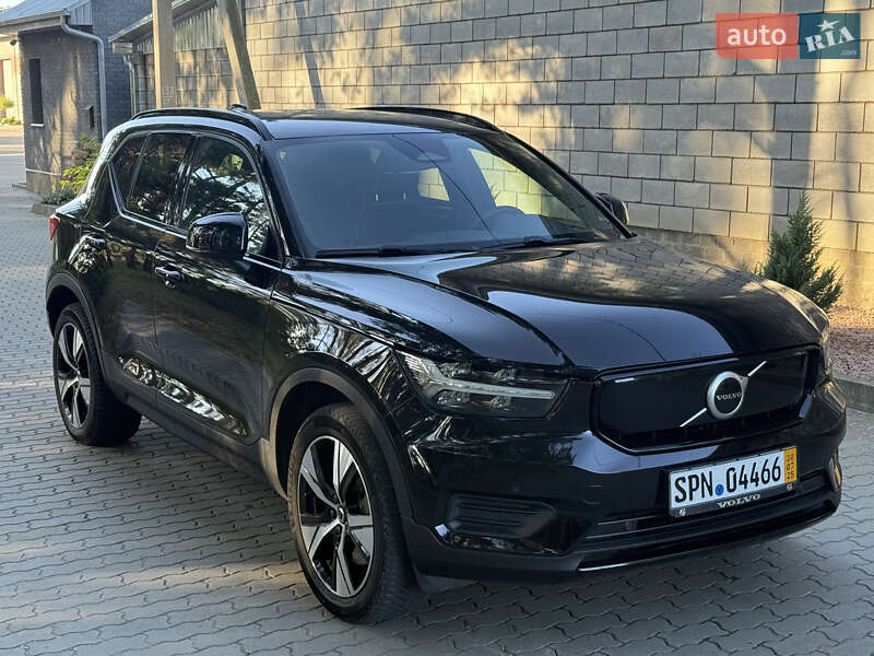 Внедорожник / Кроссовер Volvo XC40 Recharge 2023 в Ровно Внедорожник / Кроссовер Volvo XC40 Recharge 2023 в Ровно