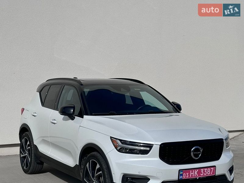 Внедорожник / Кроссовер Volvo XC40 2018 в Луцке