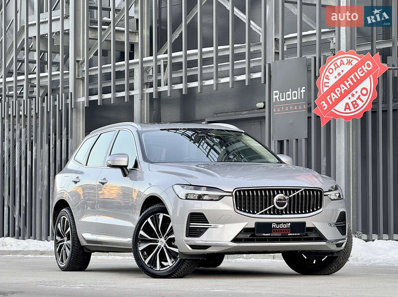 Внедорожник / Кроссовер Volvo XC60 2022 в Киеве