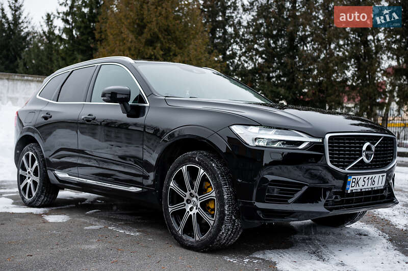 Внедорожник / Кроссовер Volvo XC60 2018 в Киеве Внедорожник / Кроссовер Volvo XC60 2018 в Киеве