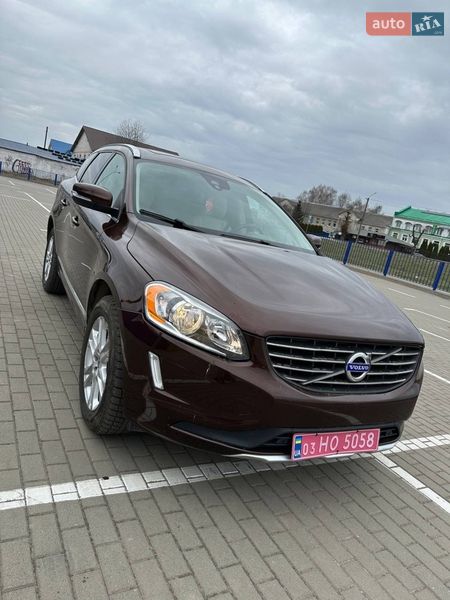 Позашляховик / Кросовер Volvo XC60 2015 в Нововолинську