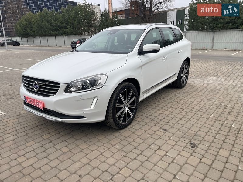 Внедорожник / Кроссовер Volvo XC60 2016 в Луцке Внедорожник / Кроссовер Volvo XC60 2016 в Луцке