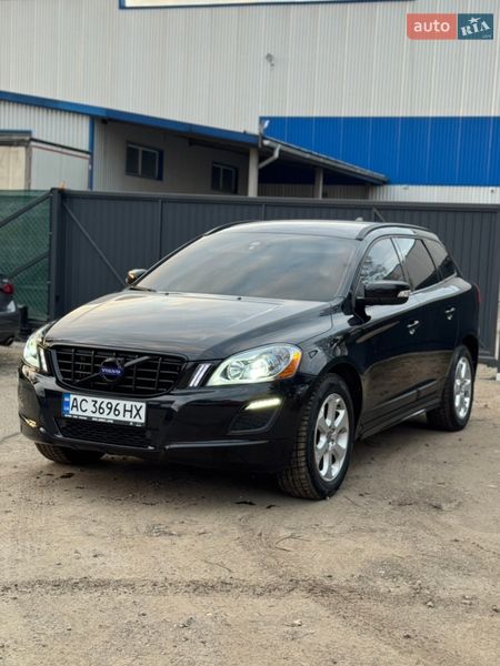 Внедорожник / Кроссовер Volvo XC60 2011 в Луцке