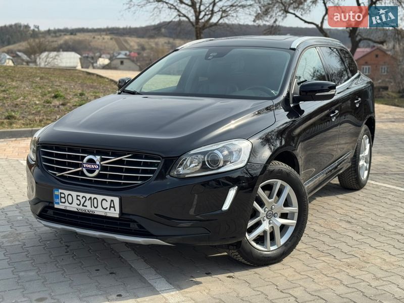 Внедорожник / Кроссовер Volvo XC60 2017 в Бережанах