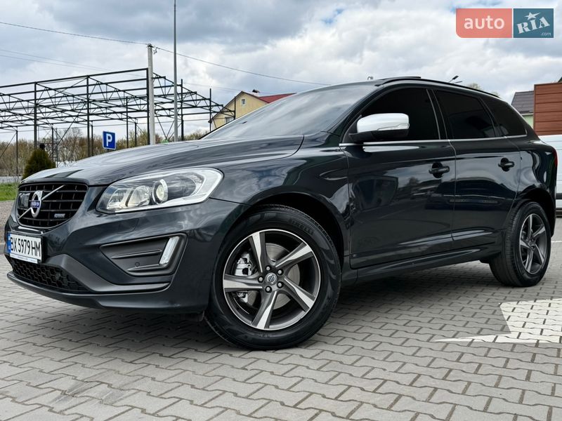 Внедорожник / Кроссовер Volvo XC60 2013 в Хмельницком