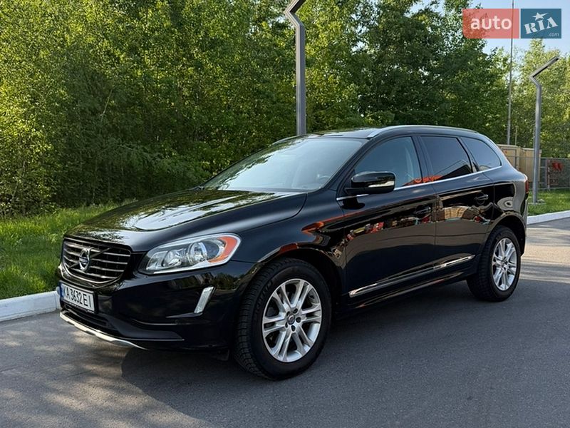 Внедорожник / Кроссовер Volvo XC60 2016 в Киеве