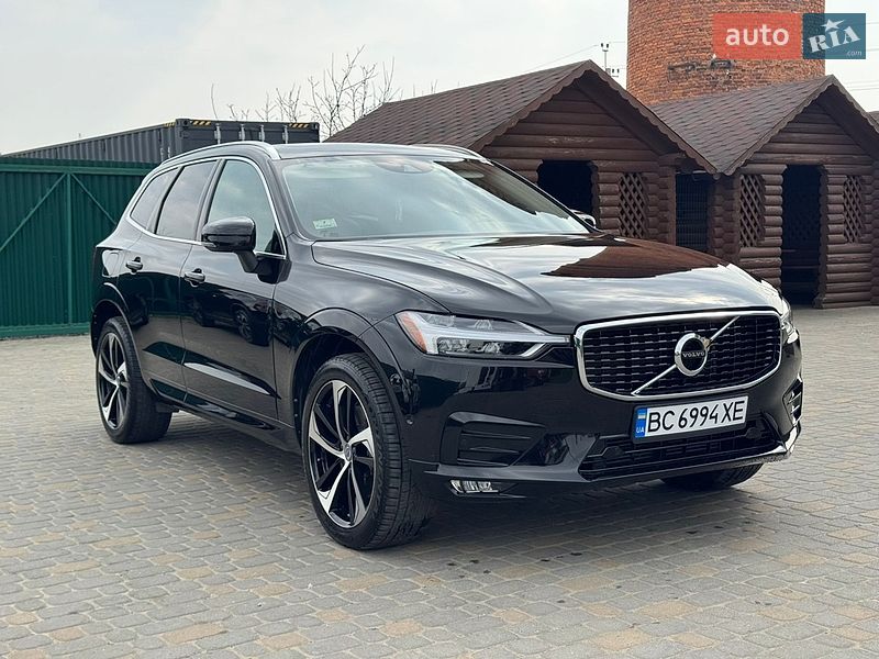 Внедорожник / Кроссовер Volvo XC60 2018 в Львове