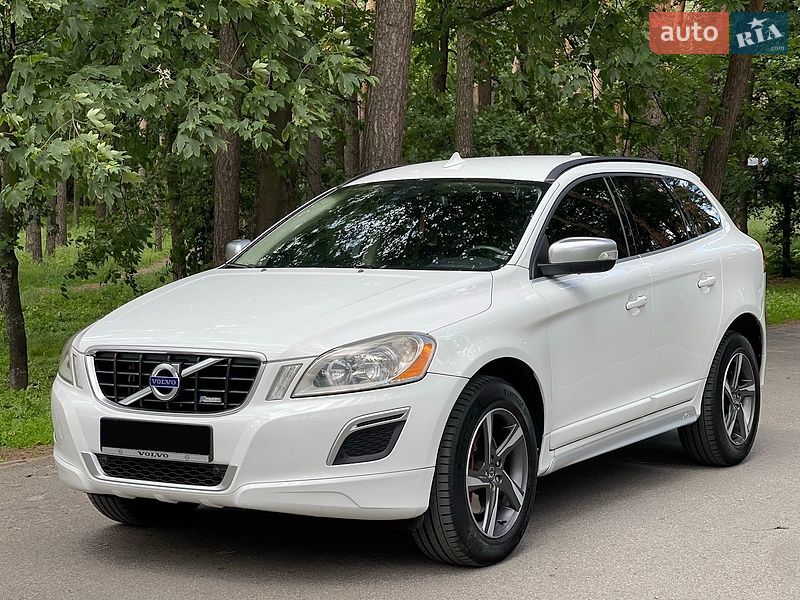 Внедорожник / Кроссовер Volvo XC60 2012 в Киеве