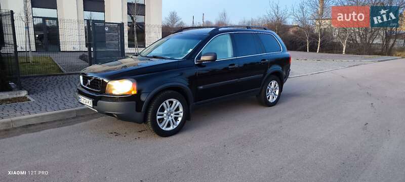 Внедорожник / Кроссовер Volvo XC90 2005 в Буске Внедорожник / Кроссовер Volvo XC90 2005 в Буске