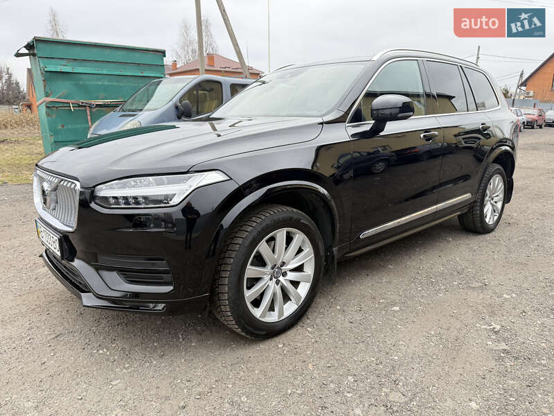 Внедорожник / Кроссовер Volvo XC90 2020 в Киеве