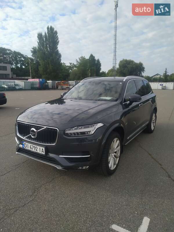 Позашляховик / Кросовер Volvo XC90 2015 в Києві Позашляховик / Кросовер Volvo XC90 2015 в Києві