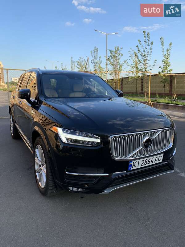 Внедорожник / Кроссовер Volvo XC90 2016 в Киеве Внедорожник / Кроссовер Volvo XC90 2016 в Киеве