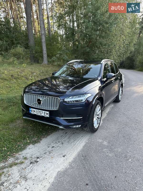 Позашляховик / Кросовер Volvo XC90 2015 в Житомирі