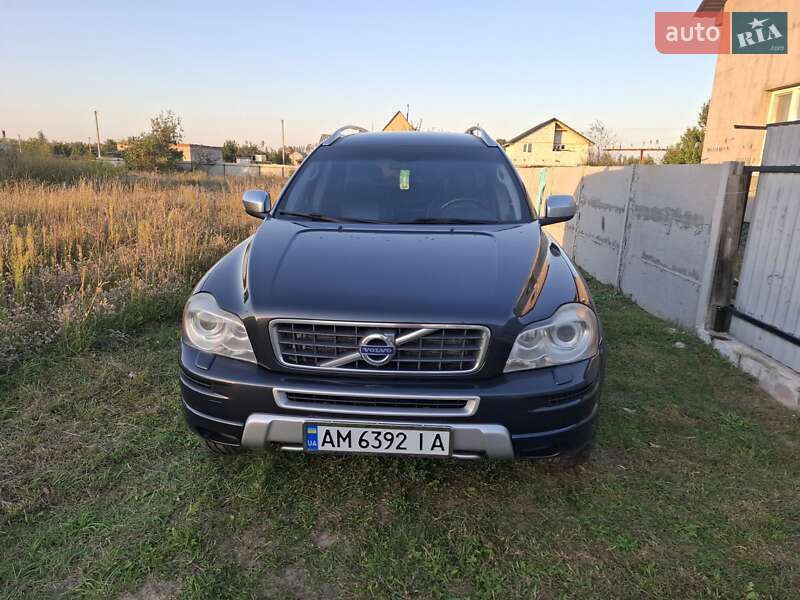 Внедорожник / Кроссовер Volvo XC90 2012 в Житомире