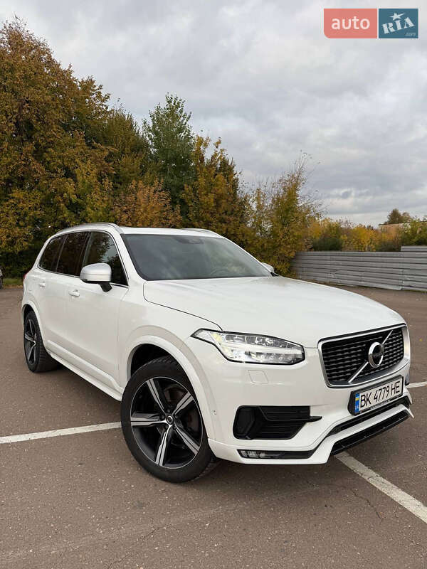 Внедорожник / Кроссовер Volvo XC90 2017 в Ровно