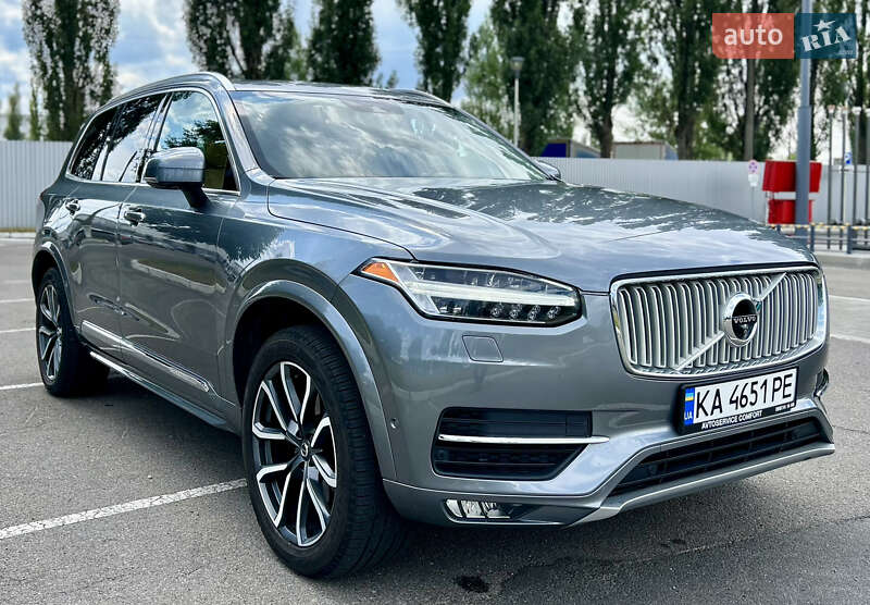 Внедорожник / Кроссовер Volvo XC90 2015 в Киеве