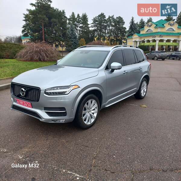 Внедорожник / Кроссовер Volvo XC90 2016 в Умани