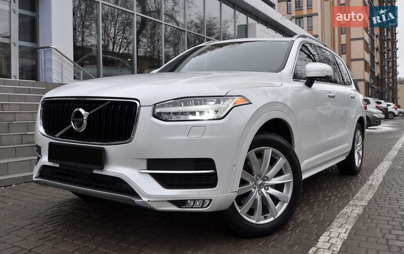 Внедорожник / Кроссовер Volvo XC90 2017 в Одессе