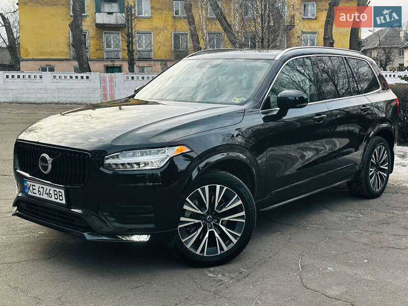 Внедорожник / Кроссовер Volvo XC90 2021 в Каменском