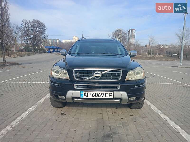 Внедорожник / Кроссовер Volvo XC90 2013 в Запорожье