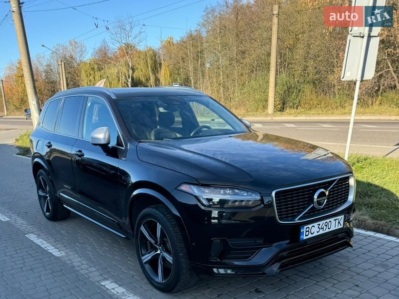 Внедорожник / Кроссовер Volvo XC90 2016 в Львове