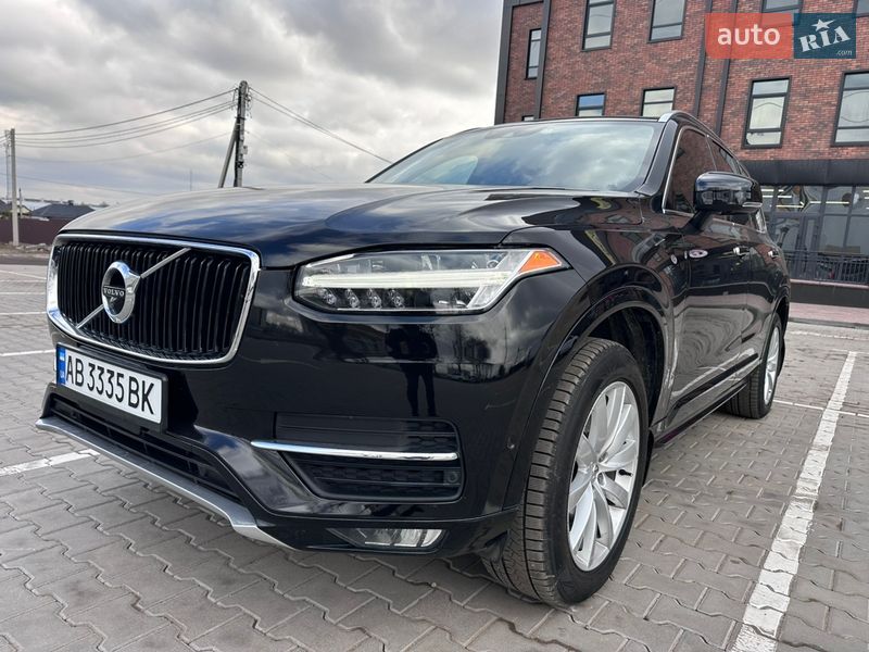 Позашляховик / Кросовер Volvo XC90 2017 в Вінниці