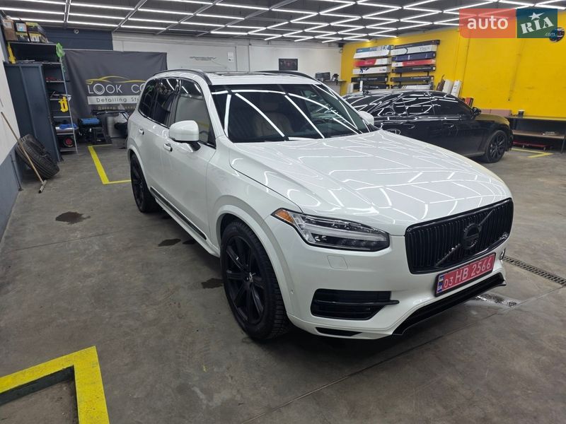 Позашляховик / Кросовер Volvo XC90 2016 в Івано-Франківську