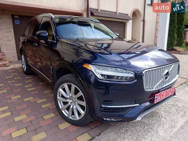 Внедорожник / Кроссовер Volvo XC90 2016 в Днепре
