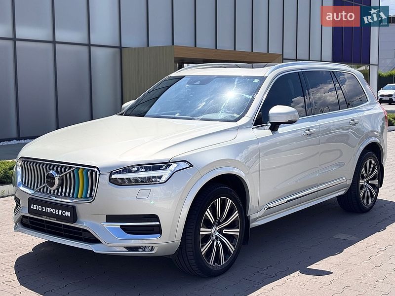Внедорожник / Кроссовер Volvo XC90 2020 в Харькове