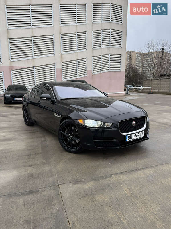 Седан Jaguar XE 2017 в Одессе