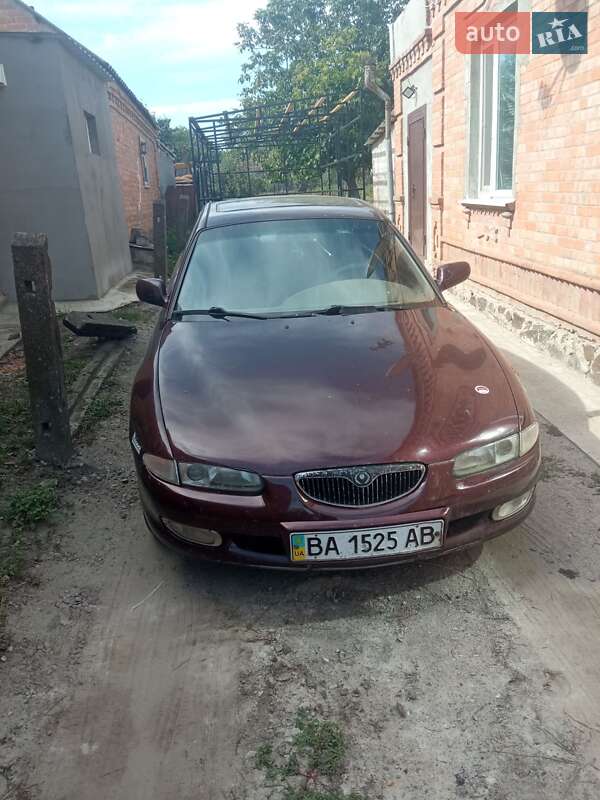 Седан Mazda Xedos 6 1995 в Малой Виске Седан Mazda Xedos 6 1995 в Малой Виске