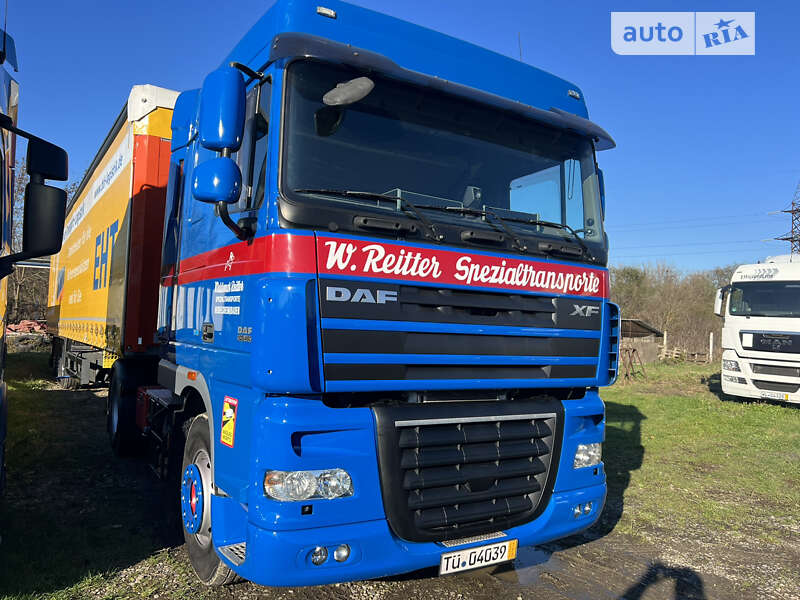 Тягач DAF XF 105 2012 в Черновцах