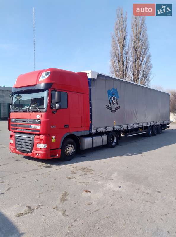 Тягач DAF XF 105 2011 в Кременчуге