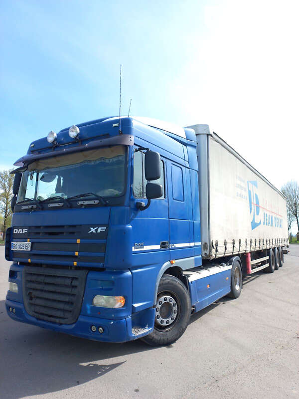 Тягач DAF XF 105 2006 в Тернополе Тягач DAF XF 105 2006 в Тернополе