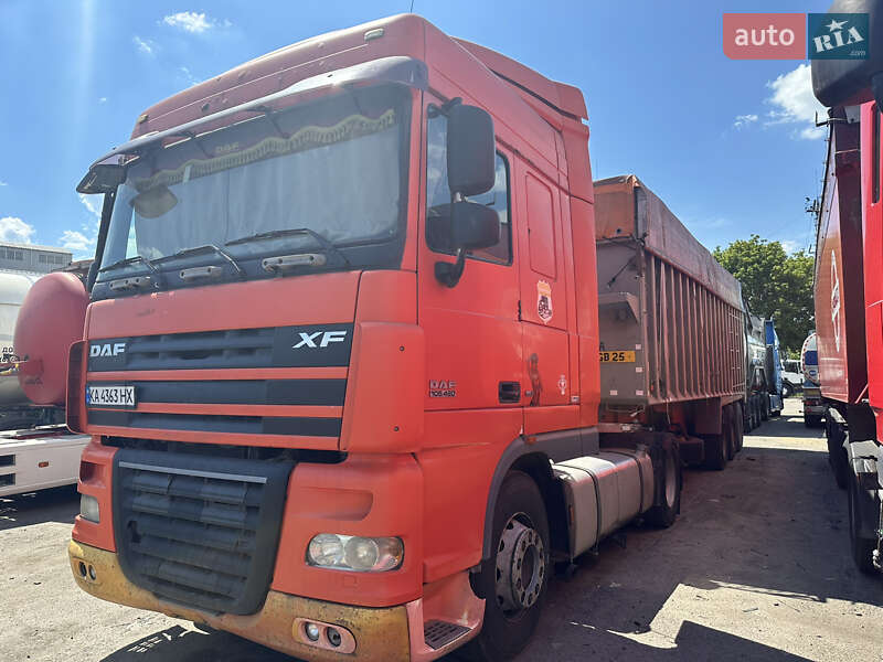 Тягач DAF XF 105 2007 в Полтаве