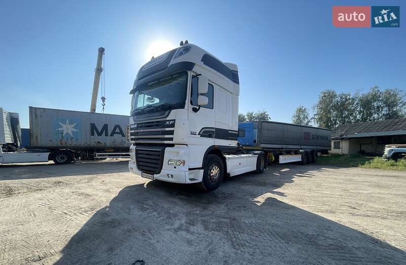 Тягач DAF XF 105 2011 в Березному