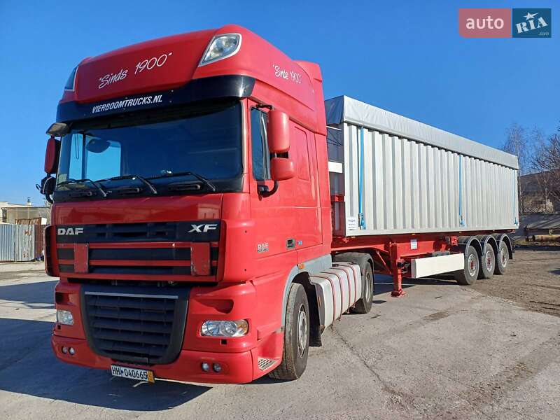 Тягач DAF XF 105 2013 в Запорожье Тягач DAF XF 105 2013 в Запорожье