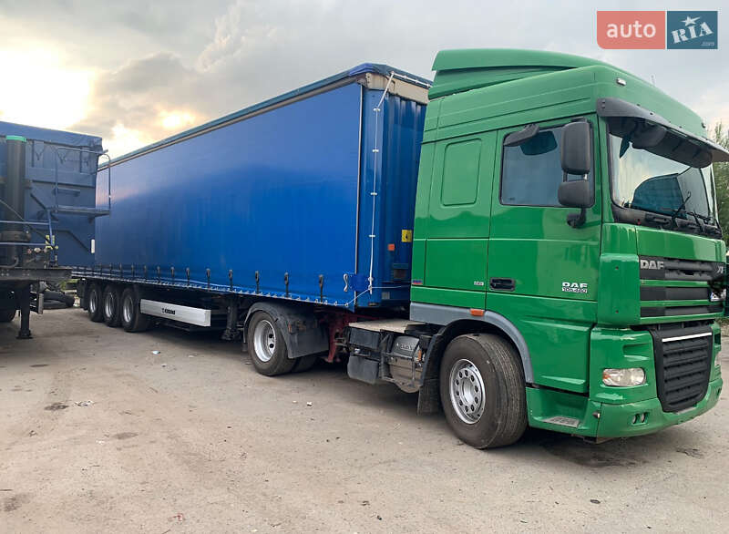 Тягач DAF XF 105 2010 в Днепре
