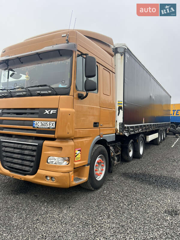 Тягач DAF XF 105 2008 в Луцке